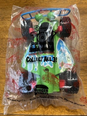 Toy Story Burger King Kid s Meal Large 7  RC Car New Sealed in BK Pkg 1995