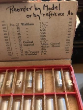 Swiss Made Stems for Central, Ingersol and Mt. Vernon Watches