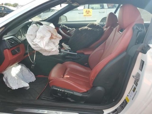 Driver Side View Mirror With Surround View Fits 17-20 BMW 430i 547287 - Picture 7 of 10