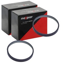 2x MAXGEAR Anneau ABS Arrière Convient pour Mercedes W204 W211 W212 R230