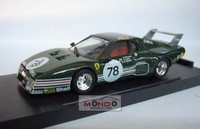1:43 Brumm Ferrari 512Bb Scuderia Emka #78 24H Le Mans 1980 O'rourke Down R212 M
