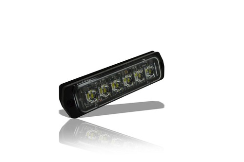 12v 24v LED White Flashing Strobe Light Universal Lighting Accessory + Bracket - Picture 9 of 11