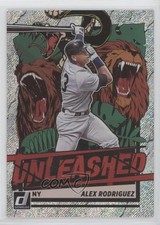 2021 Panini Donruss Unleashed Rapture Alex Rodriguez #UNL23 0y9e