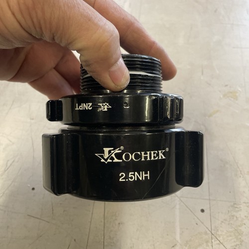 KOCHEK FIREFIGHTING HOSE REDUCER 2.5NH - 2NPT - Picture 1 of 4