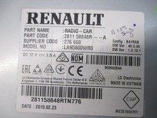 Autoradio Dacia SANDERO