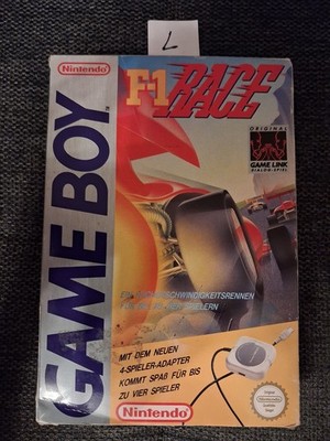 Nintendo Gameboy GB F1 Race OVP cib