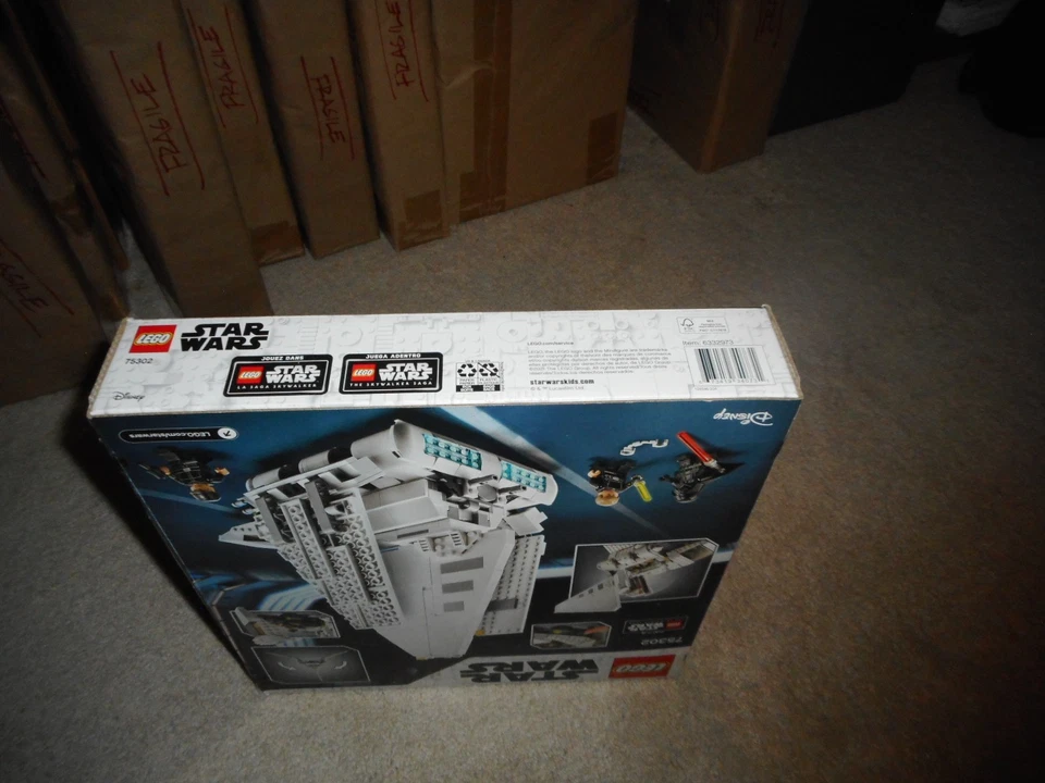 LEGO STAR WARS IMPERIAL SHUTTLE 75302...**SEALED**NEW**FREE SHIPPING** - Image 4 of 4