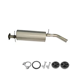 Stainless Steel Muffler w/ Hangers + Bolts fits: 2003-2014 Expedition Navigator