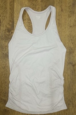 Athleta Women's Soft Gray Active Razorback Woman s Medium