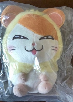 Tottoko Hamtaro Hamster Chick Plush Toy Unopened 17.5cm Japan Import