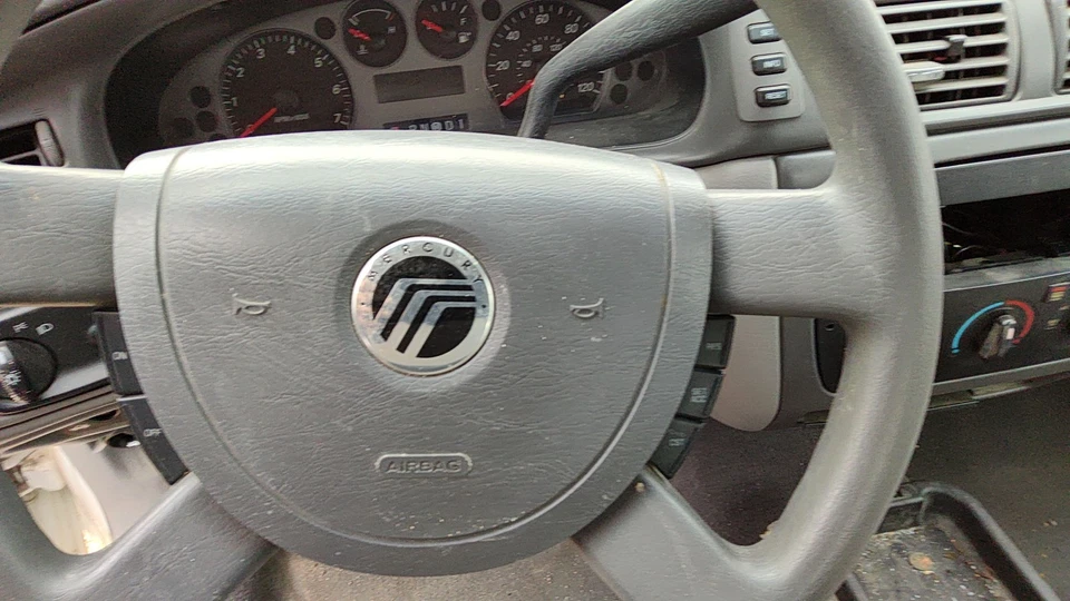 Volante Mercury Sable 2004 2005 OEM gris Foto 2 de 4