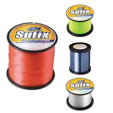 Sufix Superior Monofilament Fishing Line, 1 lb Spool, Pick Color & Line Class