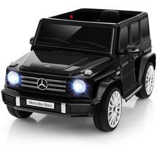 Licensed Mercedes-Benz G500 Kids Ride-on Car 12V Battery Powered Ride-on Truck