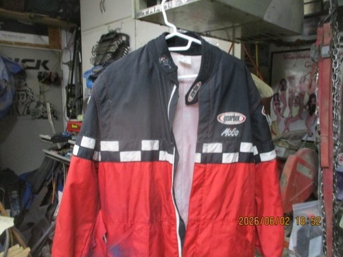 Go Kart Driving Racing Suit