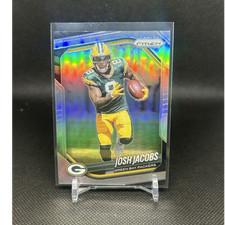 Panini 2025 Prizm Parallel Josh Jacobs #188 Green Bay Packers Football Card