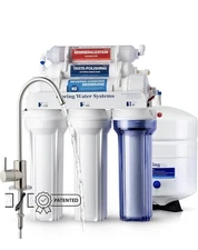 iSpring RCC7AK NSF Certified 75 GPD Alkaline 6-Stage Reverse Osmosis System