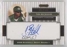 2008 Razor Signature Series 5/499 Tim Beckham #101 Auto qp4