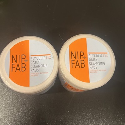 Nip Fab Glycolic Daily Cleansing Pads 2 Pack