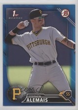 2016 Bowman Draft Draft Picks Blue 106/150 Stephen Alemais #BD-34 0x3q