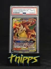2019 Pokémon Cosmic Eclipse Charizard & Braixen GX 22 Tag Team GEM MINT PSA 10