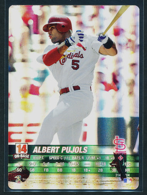 Albert Pujols 314 Foil MLB Showdown 2004 WOTC - LP