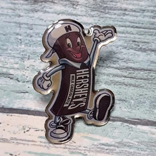 Walmart Employee Associate Product Advertising Pin - Hershey's Milk Chocolate
