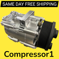 Ac Compressor Fits 1998 1999 2000 2001 2002 Ford Expedition Lincoln Navigator