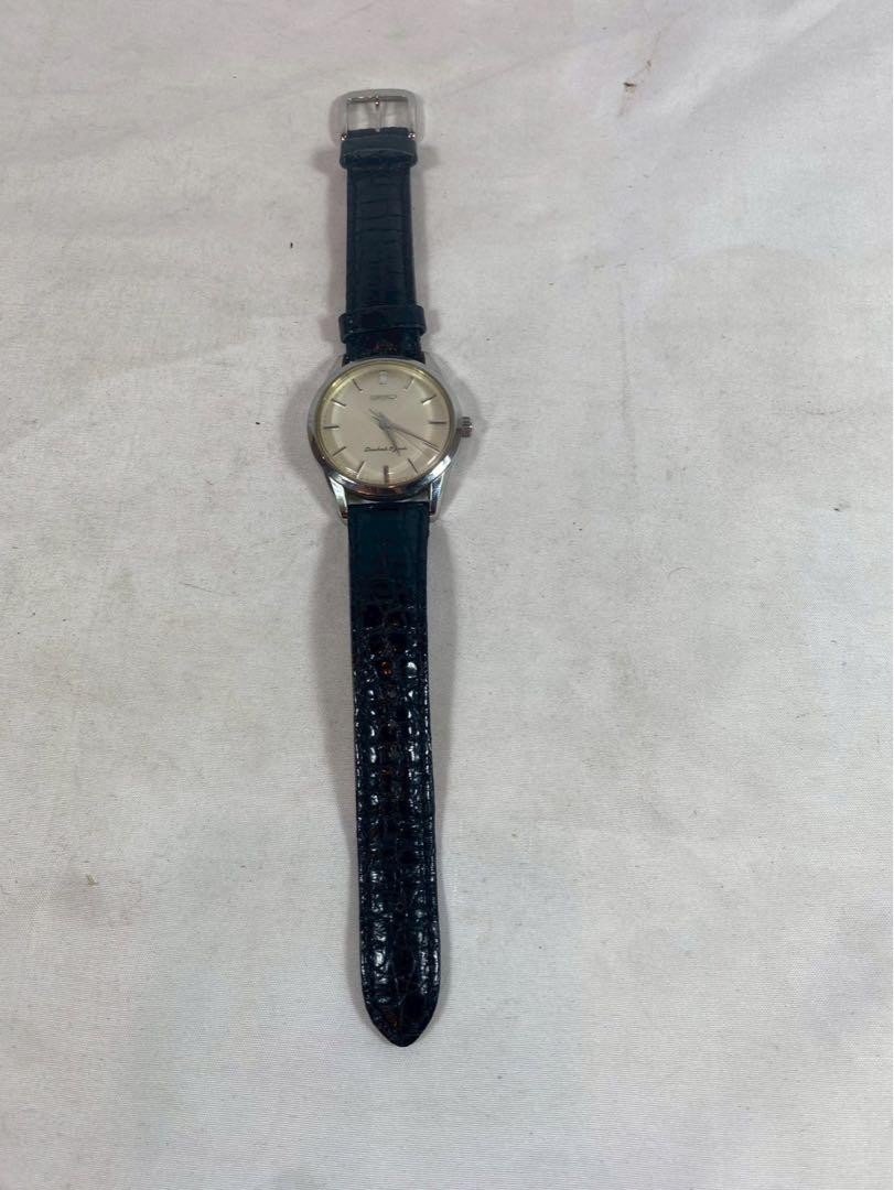 SEIKO セイコー　ダイアショック　21石　4S24-0070 手巻　稼働品 セイコー SEIKO Diashock 4S24-0070 21石 手巻き 稼働 - メルカリ