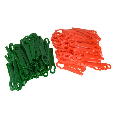 200pc Cutting Blades Fit For Einhell GE-CT 18 Li Cordless Grass Trimmer Parts