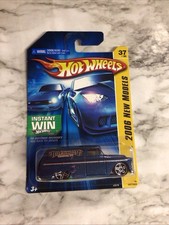 2006 Hot Wheels New Models '55 Chevy Panel (D04)