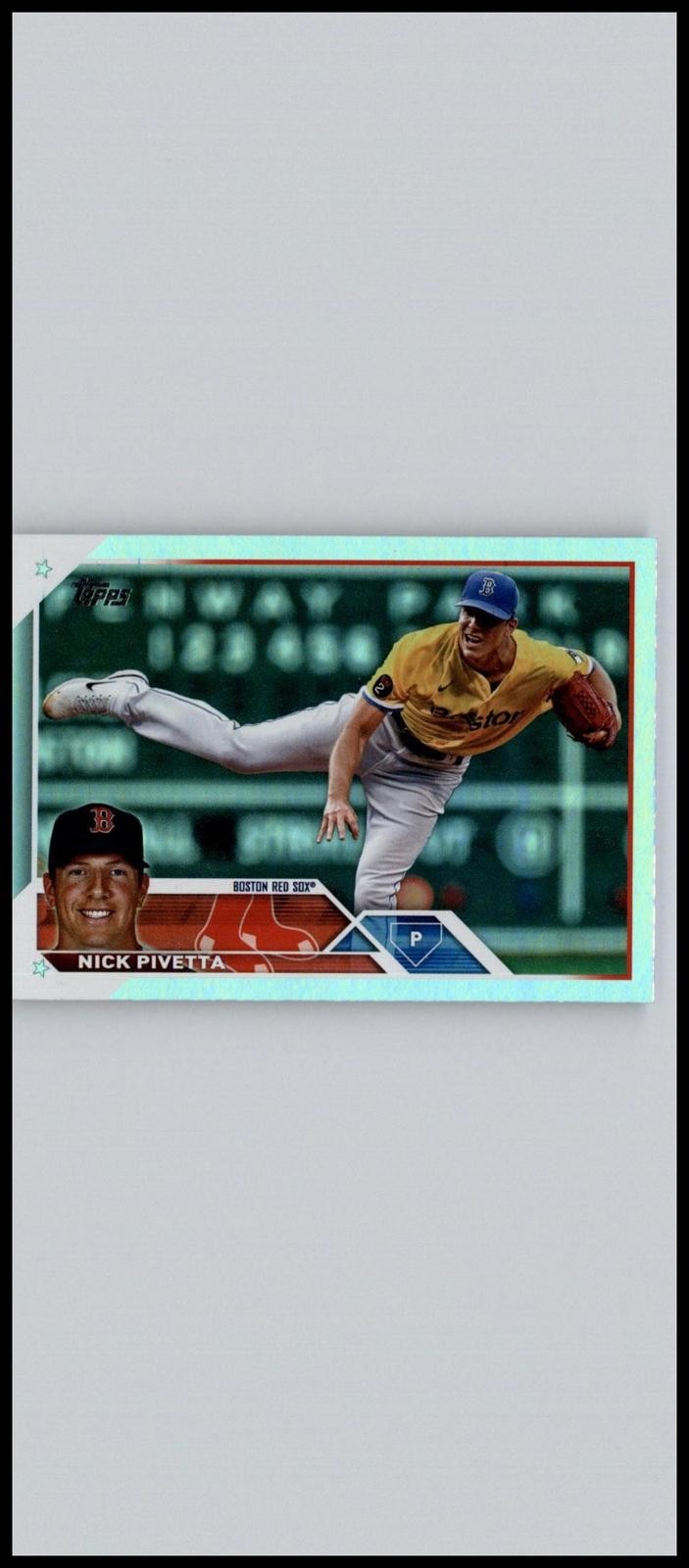 2023 Topps #152 Nick Pivetta Rainbow Foil