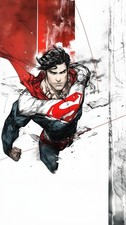 Super Man Logo Paper Poster 210 GSM No Frame 11