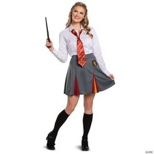 Adults Harry Potter Gryffindor Skirt Costume Accessory - Extra Large 18-20