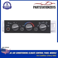 AC Air Conditioning Climate Control Panel Module For GMC Cadillac Chevy 96-2000