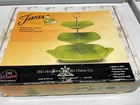Fiesta Fiestaware Lemongrass 3-Tier Server 13 x 13 3/8 HLC(As-is)See Description