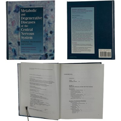 Metabolic & Degenerative Diseases of the Central Nervous System (1995)