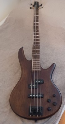 Ibanez GSR200B GIO Series Electric Bass (Walnut Flat)