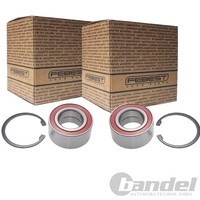 2X Febest RADLAGER-SATZ Vorne Passend FÜR Ford Galaxy Seat Alhambra Vw Sharan |