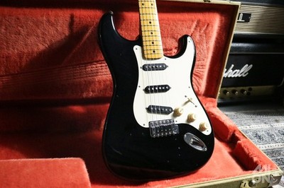 Fender Japan ST57-50 Stratocaster 1990 Black MIJ I-Serial Used