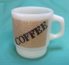 Fire King COFFEE Mug