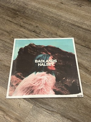 Halsey - Badlands-Limited Edition Pink -2015 Vinyl Record