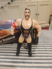 Loose Major Wrestling Figure Podcast Major Bendies Series 3 Colt Cabana MWFP