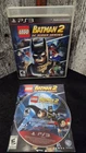 Lego Batman 2 DC Super Heroes Sony PS3 Game CIB Greatest Hits Complete