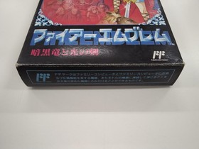Nintendo Hvc-Vx Fire Emblem Dark Dragon And Sword Of Light Famicom NES
