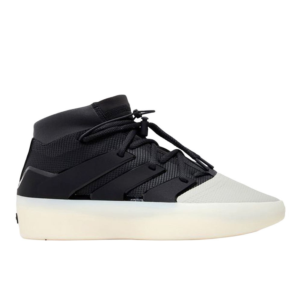 adidas Fear Of God Athletics I Basketball Lace Up  Mens Black Sneakers Casual Sh