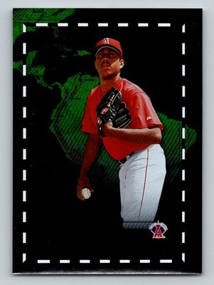 2003 Donruss Estrellas #1 Francisco Rodriguez Nacion de Origen