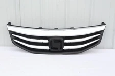 For Honda Accord 2011 2012 Front Bumper Grille Chrome Hood Grill For #HO1200203