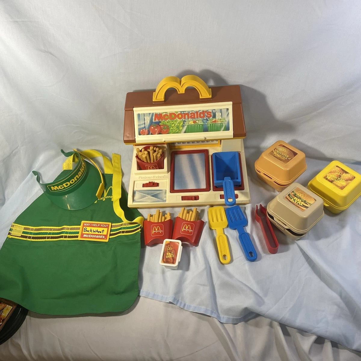 マクドナルド　ビンテージ　フィッシャープライス　ごっこ遊び　チャンキーピープル Mcdonalds Playset In other Fisher-Price Preschool Toys (1963-Now