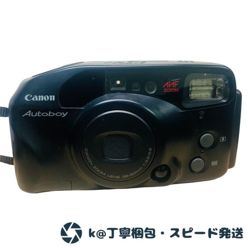 Operation Confirmed Canon Autoboy Compact Camera