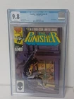 PUNISHER Limited Series #4 (Marvel Comics, 1986) CGC Graded 9.8 ~ White Pages